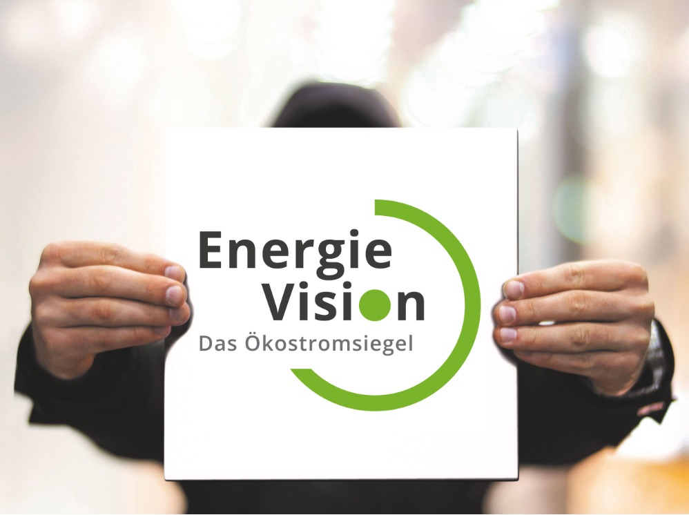 EnergieVision – Das Ökostromsiegel